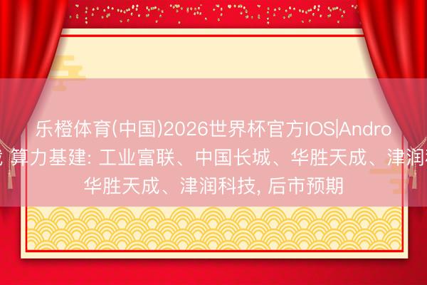 乐橙体育(中国)2026世界杯官方IOS|Android手机app下载 算力基建: 工业富联、中国长城、华胜天成、津润科技， 后市预期