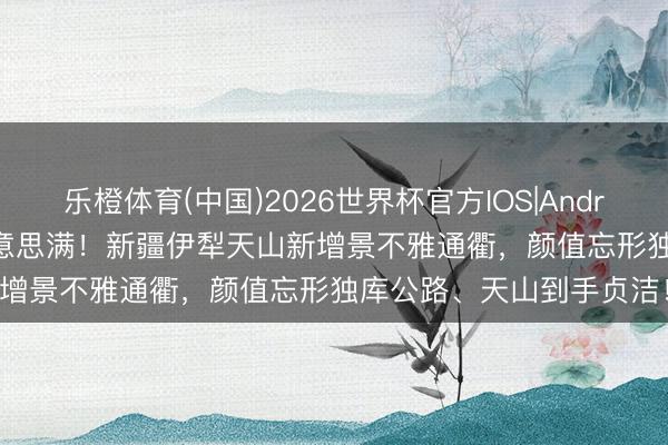 乐橙体育(中国)2026世界杯官方IOS|Android手机app下载 6月好意思满！新疆伊犁天山新增景不雅通衢，颜值忘形独库公路、天山到手贞洁！