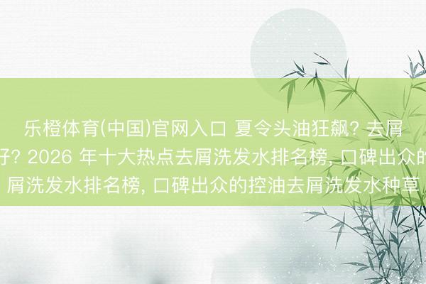 乐橙体育(中国)官网入口 夏令头油狂飙? 去屑控油洗发水哪个后果好? 2026 年十大热点去屑洗发水排名榜， 口碑出众的控油去屑洗发水种草
