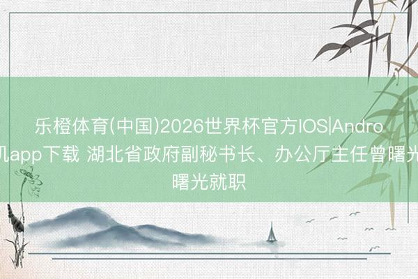 乐橙体育(中国)2026世界杯官方IOS|Android手机app下载 湖北省政府副秘书长、办公厅主任曾曙光就职